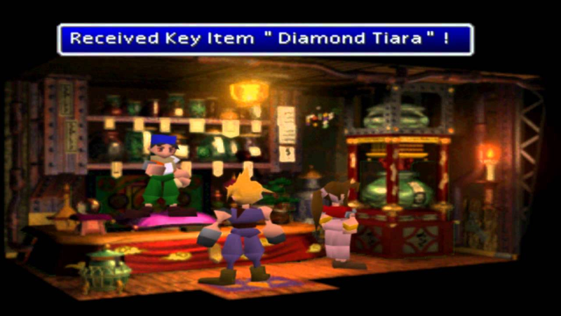 Illustration for article titled Worth Reading: A Close Look At Final Fantasy VII’s Crossdressing Scene
